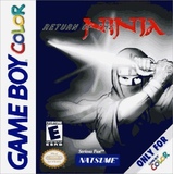 Return of the Ninja (Game Boy Color)